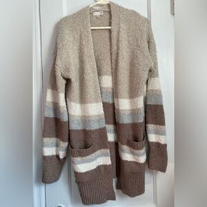 NWT Juniors' SO Balloon Sleeve Cardigan, Size: Small